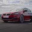 プジョー 308 GTi（動画キャプチャ）