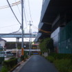 首都高7号小松川出入口付近では、新設される小松川出入口や中央環状線連結路、付属街路第3・4号線のスペースが出現した