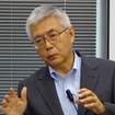 新エネルギー・産業技術総合開発機構（NEDO）の古川一夫理事長