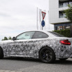 BMW M2 開発車両 スクープ写真