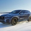 ジャガーF-PACE の耐寒/耐熱テスト