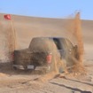新型フォードF-150ラプターの砂漠テスト