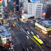 東銀座駅付近