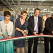 ボルグワーナーのハンガリー新工場の開所式