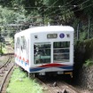 八瀬比叡山口駅付近から伸びる叡山ケーブルも開業90周年を迎える。