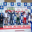 2015もてぎKART耐久フェスティバル“K-TAI”　最多周回数賞を獲得したレーヴRT木曜会