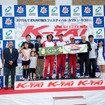2015もてぎKART耐久フェスティバル“K-TAI”　最多周回数賞を獲得したK.R.R