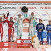 SUPER GT 第5戦 GT500クラス 決勝レース