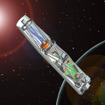 太陽観測ロケット実験CLASP （参考画像）