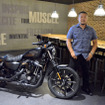 Harley-Davidson Motor Companyで唯一の日本人デザイナー、ダイス・ナガオ氏。