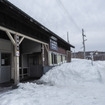 廃止が取り沙汰されている石北本線金華駅。1914年、石北本線の前身である湧別軽便線の開業を機に開業し、歴史は100年を越えるが、来年3月を機に廃止される公算が強くなっている。1日あたりの乗降人員は1人とされている。