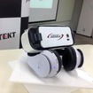 JGOGGLE。ヘッドマウントディスプレイに「Gear VR Innovator Edition for S6(powerde by Oculus)」、スマートフォンに「Galaxy S6 Edge」を利用