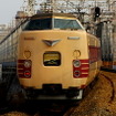 北近畿・南紀地区の特急で運用されてきた381系は289系の投入により運行を終了する。写真は北近畿地区の381系『こうのとり』。