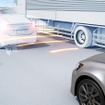 トヨタの自動運転技術（参考画像）