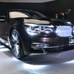 BMW 7シリーズ 新型発表会