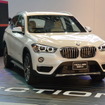 BMW X1 新型発表会
