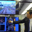 このほどJR西日本が走行試験を公開した無線式の列車制御システム。同種のシステムは世界的に広がりを見せている