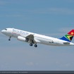 南アフリカ航空A320