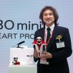 「KIROBO mini」の可能性について語る開発責任者の片山史憲氏