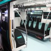 2020系の車内。