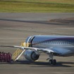 MRJ（三菱リージョナルジェット）初飛行のようす