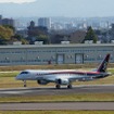 MRJ（三菱リージョナルジェット）初飛行のようす