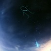 岡山天体物理観測所で撮影されたふたご座流星群の流星