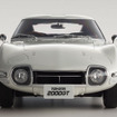 京商 samuraiシリーズ トヨタ2000GT（1/12スケール）