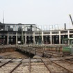 今年8月30日に閉館した梅小路蒸気機関車館。京都鉄道博物館は梅小路蒸気機関車館を拡張する形で整備される。