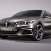 BMW コンセプト コンパクト セダン