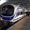 京急電鉄はタイの空港アクセス鉄道「エアポート・レール・リンク」と友好協定を締結する。写真はエアポート・レール・リンクの車両。