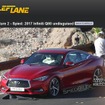 次期インフィニティ Q60（日産スカイラインクーペ）をスクープした米『LEFT LANE』