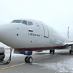 名前はS・エイゼンシュテイン…アエロフロート・ロシア航空がB737-800NG新造機を受領