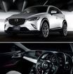 マツダ CX-3（授賞カラー）