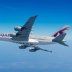 カタール航空の「エアバスA380」