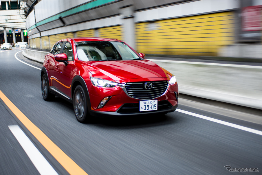 マツダ CX-3（一部改良）