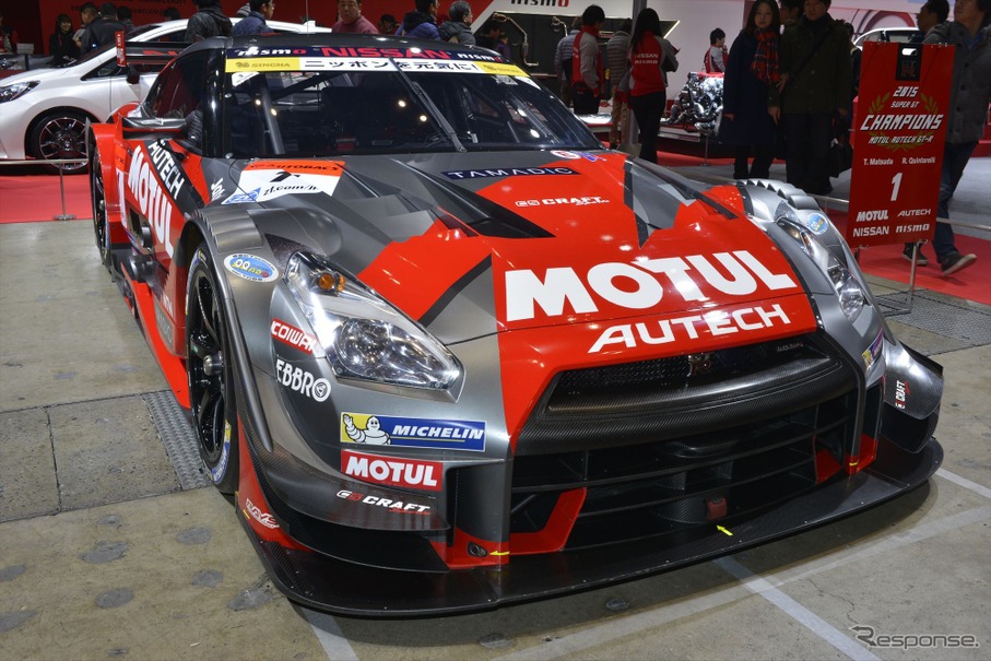 日産 MOTUL AUTECH GT-R（東京オートサロン16）