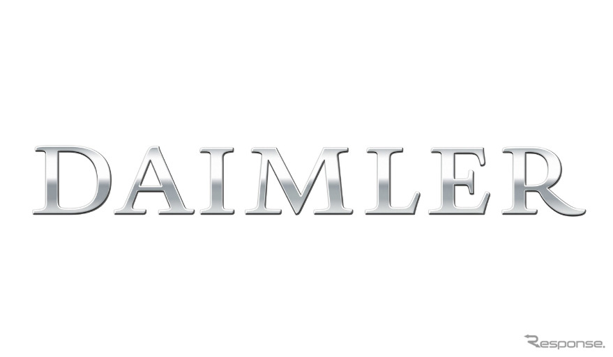 ダイムラーのロゴ