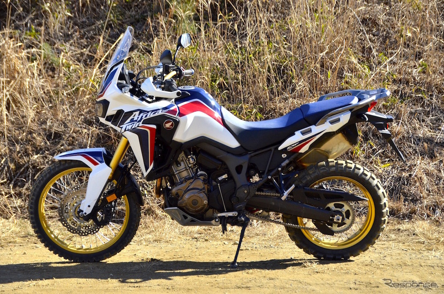 2月22日に新発売されるCRF1000L Africa Twin。