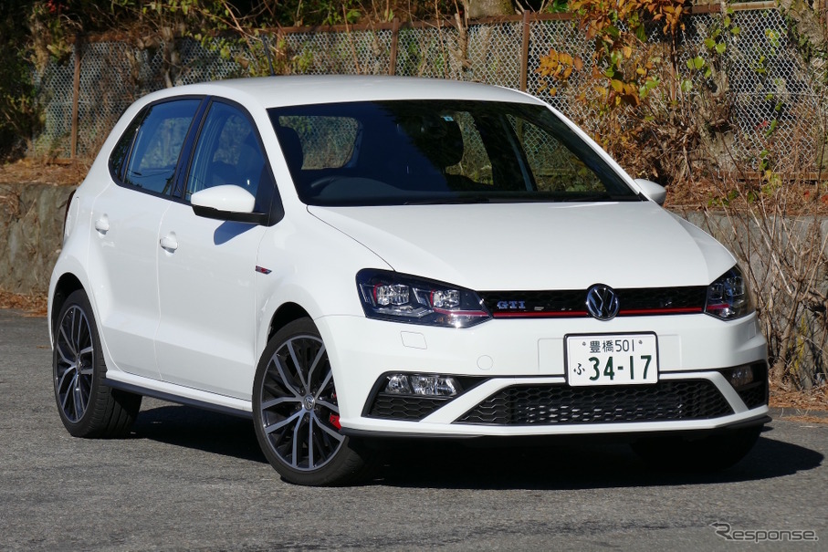 VW ポロ GTI 6速MT