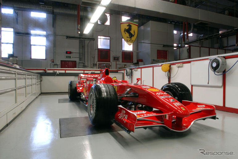フェラーリ、新型車 F2007 発表