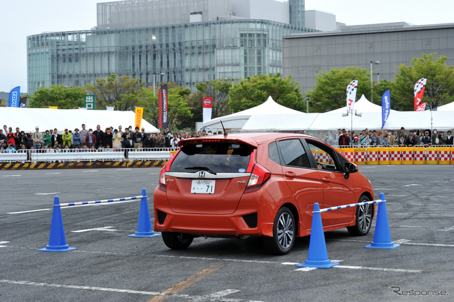 モータースポーツジャパン2016 オートテスト