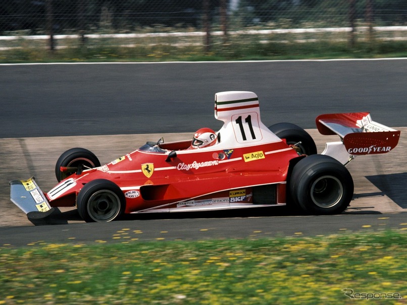 フェラーリ 312T（クレイ・レガッツォーニ車・1975年）