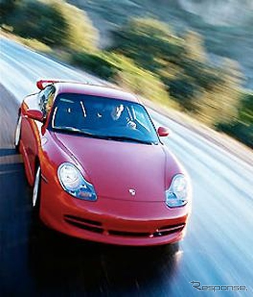 【2001年『911』先取り情報 Vol. 4】純粋なドライビング・マシンがこれだ---『GT2』