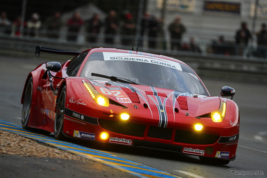 フェラーリ 458イタリア 62号車