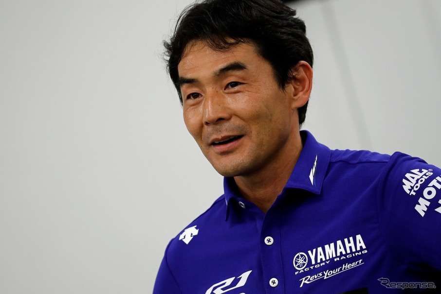 YAMAHA FACTORY RACING TEAM 吉川和多留監督