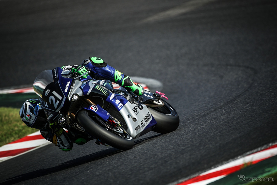 No.21 YAMAHA FACTORY RACING TEAM