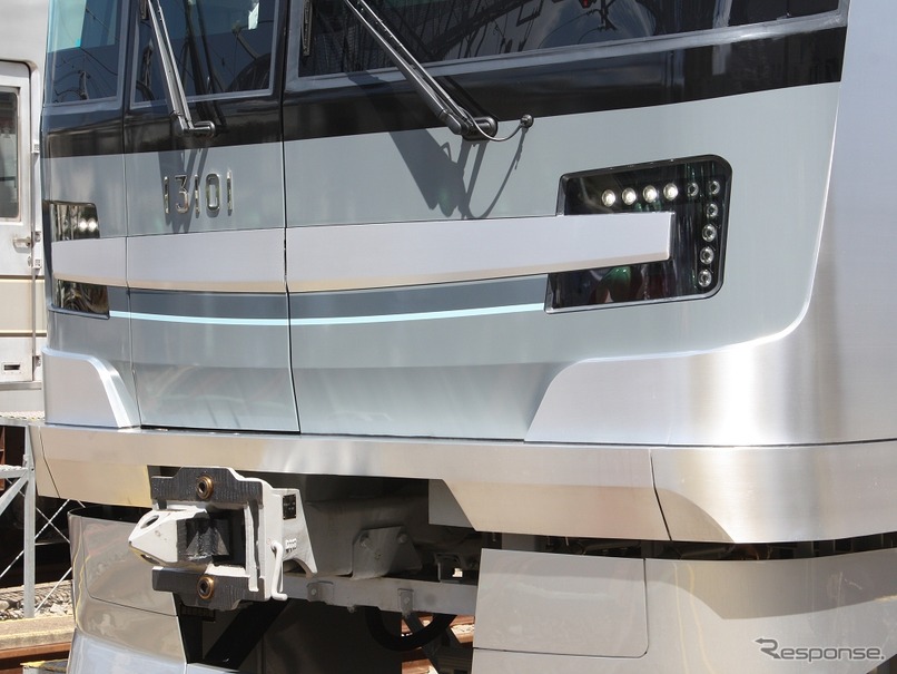日比谷線の新しい電車「13000系」は本年度から2020年度にかけて308両が投入される。