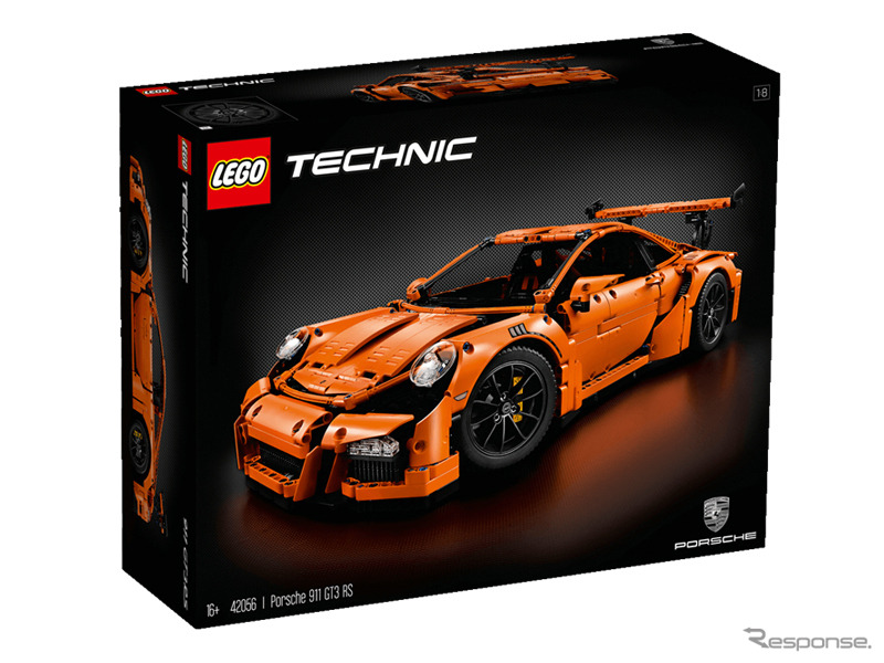 レゴテクニック Porsche 911 GTS RSモデル