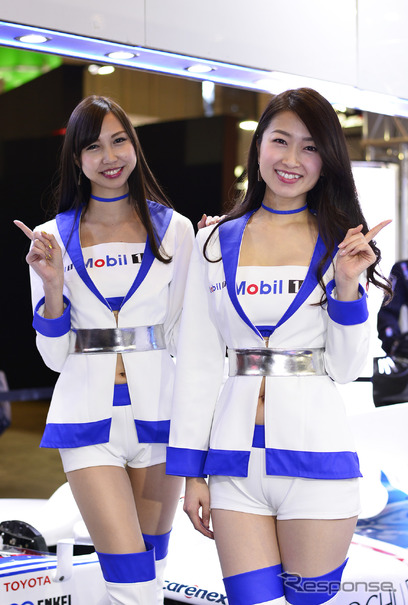 Mobil1（東京オートサロン2017）